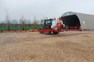 Botte diserbo Gaspardo TEKO 1000