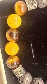 BRACCIALETTO PERLE ARGENTO