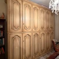 Armadio in legno, stile veneziano