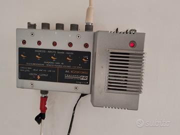 centralino per antenna fracarro