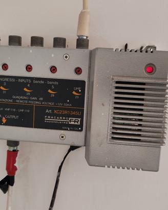 centralino per antenna fracarro