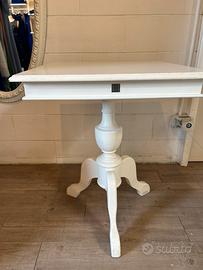 Tavolo Riviera Maison Originale Legno Bianco