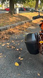 Ktm 390 adventure borse rigide
