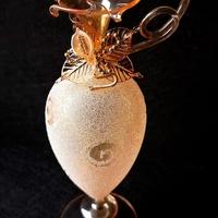 Vaso scultoreo Claraluna Vetro decorativo artistic