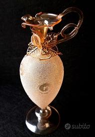 Vaso scultoreo Claraluna Vetro decorativo artistic