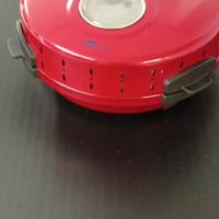 Piastra riscaldante per pizze e piadine