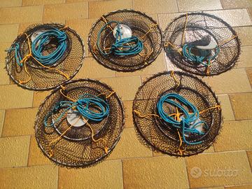 RETINI TRAPPOLA DA PESCA