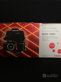 Canon EOS 1300D Kit 18-55mm IS II – PARI AL NUOVO