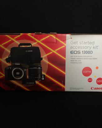 Canon EOS 1300D Kit 18-55mm IS II – PARI AL NUOVO
