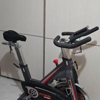 Spin Bike Fassi PRO 24 F pari a nuovo volano 24Kg