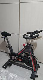Spin Bike Fassi PRO 24 F pari a nuovo volano 24Kg