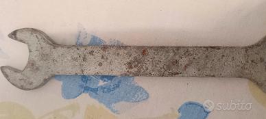 Chiave Fissa Doppia Vintage Antica da Collezione 