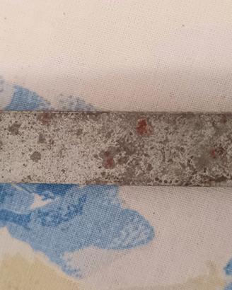 Chiave Fissa Doppia Vintage Antica da Collezione 