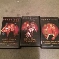 VHS 3 FILM di Bruce Lee usati