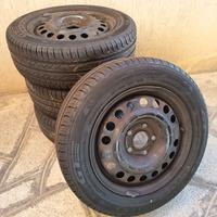 Gomme estive con cerchione