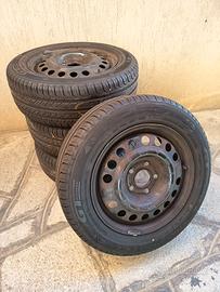 Gomme estive con cerchione