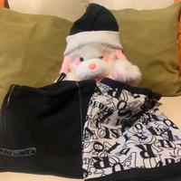 2 Scaldacollo + Cappello double-face