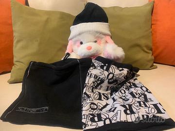 2 Scaldacollo + Cappello double-face