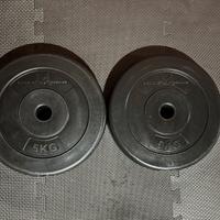 Set pesi da 5 kg