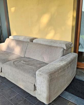 Divano 230x110 doppio movimento relax