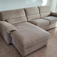 Divano Pignoloni 3 posti con chaise longue