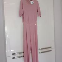 tuta  colore rosa antico 