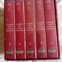 VHS Antologia. della canzone napoletana 