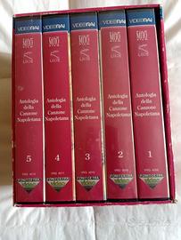 VHS Antologia. della canzone napoletana 