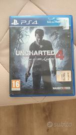Uncharted 4 ps4