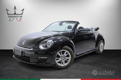 Volkswagen Maggiolino Cabrio 1.2 tsi Design 105cv