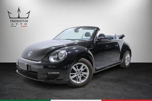 Volkswagen Maggiolino Cabrio 1.2 tsi Design 105cv