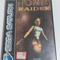 Tomb Raider per Sega Saturn 
