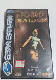 Tomb Raider per Sega Saturn 