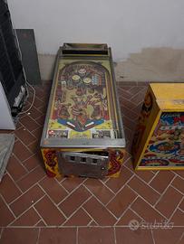 FLIPPER BALLY WIZARD