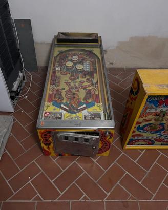 FLIPPER BALLY WIZARD