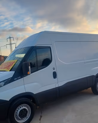 IVECO DAILY FURGONE EURO 6