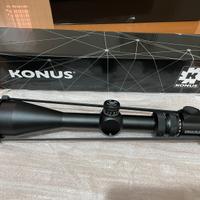 Ottica konus armada 6-24x56