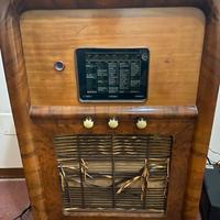 Radio + giradischi d’epoca CGE