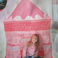Gioco tenda bambina castello principessa