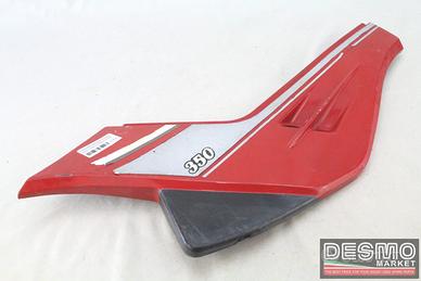 Fianchetto sottosella sinistro rosso Cagiva Alazzu