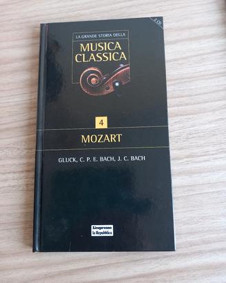 2 cd Mozart, Gluck, C.P. E. Bach, J.C.Bach