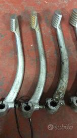 Vespa Leve messa in moto e pedali freno.
