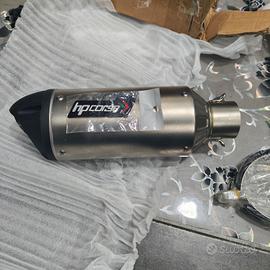 terminale scarico marmitta racing moto