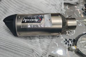 terminale scarico marmitta racing moto