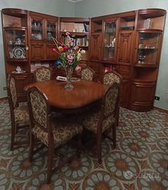 Mobile salotto e tavolo