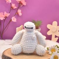 Baymax all'uncinetto