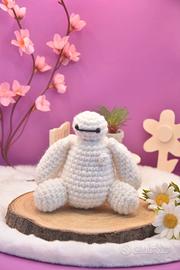 Baymax all'uncinetto