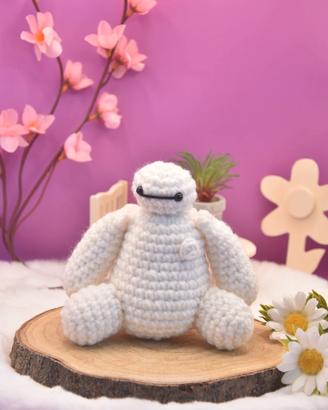 Baymax all'uncinetto