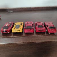 auto modelli Ferrari 