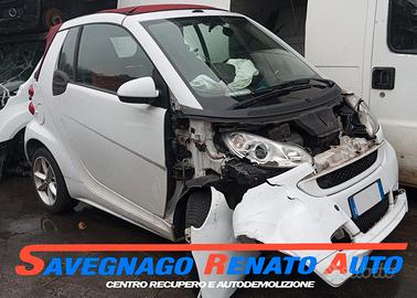 RICAMBI USATI SMART FORTWO CABRIO 2010-2015 W451